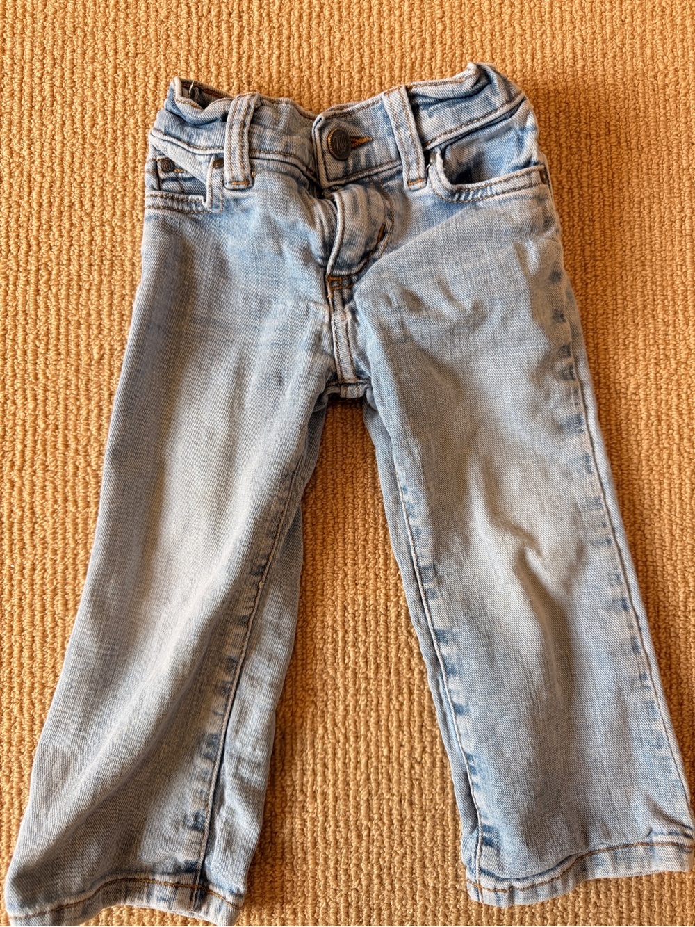 Wrangler Light Blue Kids Jeans